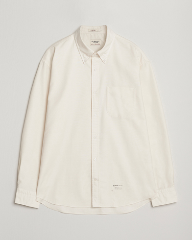 Herr | GANT 240 Mulberry Street | GANT 240 Mulberry Street Relaxed Fit US Oxford Shirt Cream