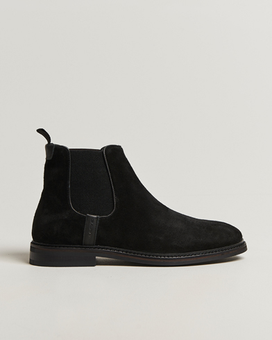 Herr | GANT | GANT Bidford Suede Chelsea Boot Black