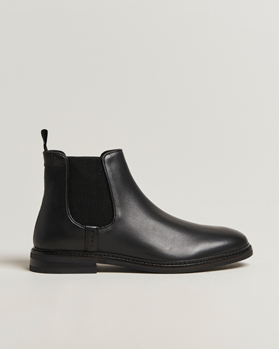 Herr | GANT | GANT Bidford Leather Chelsea Boot Black