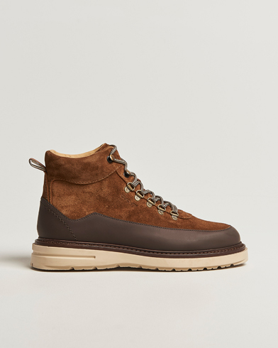 Herr | GANT | GANT Hillprep Suede Boot Cognac