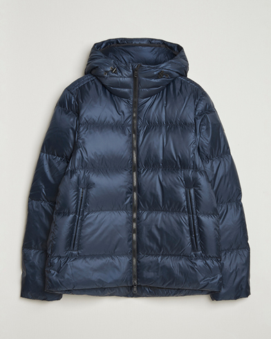 Herr | J.Lindeberg | J.Lindeberg Daryl Down Hooded Jacket Navy