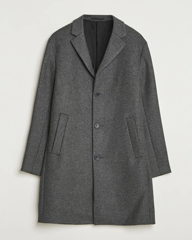 Herr | NN07 | NN07 Austin Wool Coat Grey Melange