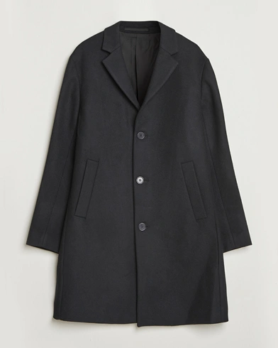 Herr | NN07 | NN07 Austin Wool Coat Black