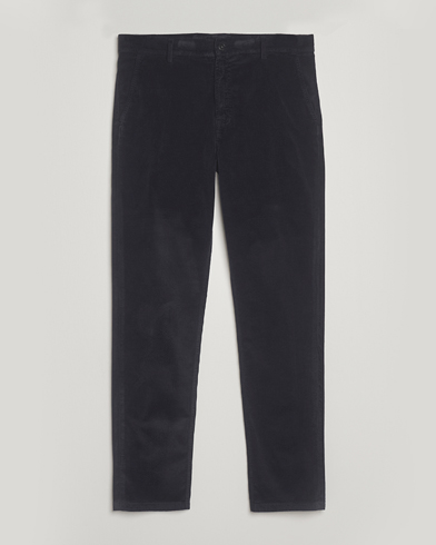 Herr | Canali | Canali Soft Corduroy Trousers Navy