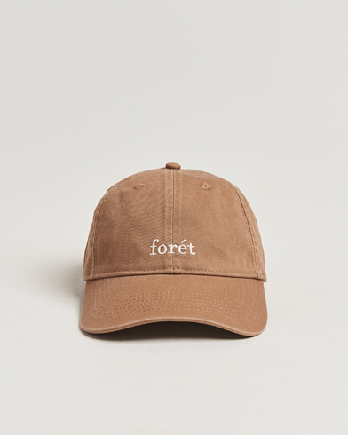 Herr | Forét | Forét Hawk Washed Cap Burnt Khaki