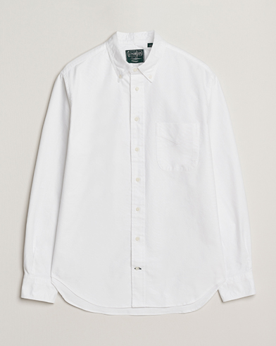 Herr | Gitman Vintage | Gitman Vintage Oxford Button Down Shirt White