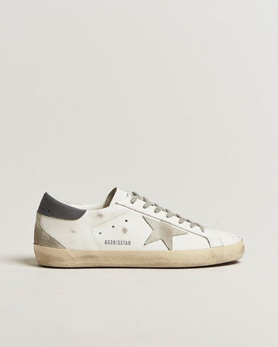 Herr | Golden Goose | Golden Goose Super-Star Sneakers White/Ice
