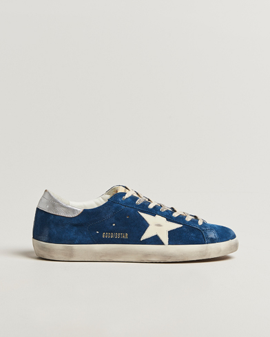 Herr | Golden Goose | Golden Goose Super-Star Sneakers Aviator Blue