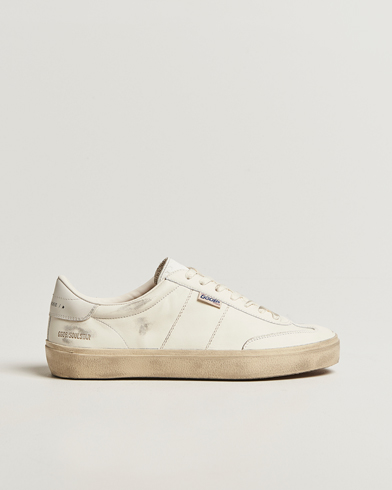 Herr | Golden Goose | Golden Goose Soul-Star Sneakers White