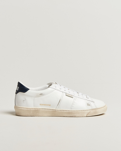 Herr | Golden Goose | Golden Goose Matchstar Sneakers White/Navy