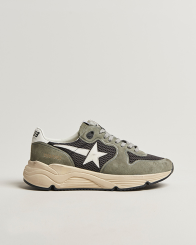 Herr | Golden Goose | Golden Goose Running Sole Sneakers Grey