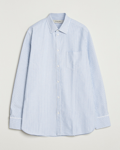Herr | Golden Goose | Golden Goose Regular Fit Oxford Shirt Light Blue