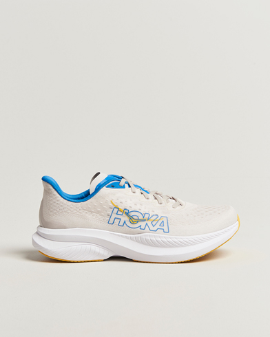 Herr | Hoka | Hoka One Mach 6 Running Sneakers Stucco/Grout