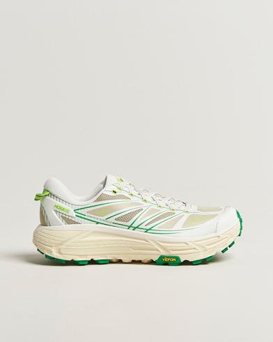 Herr | Hoka | Hoka One Mafate Speed 2 White/Fresh Cut Grass
