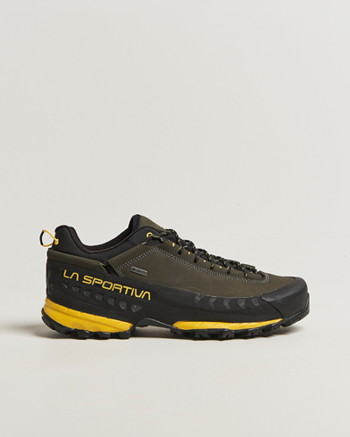 Herr | La Sportiva | La Sportiva TX5 GTX Hiking Shoes Carbon/Yellow
