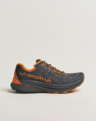 Herr | La Sportiva | La Sportiva Prodigio Trail Run Sneakers Carbon/Marmalade