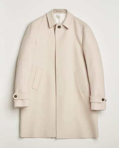 Herr | Lardini | Lardini Wool Coat Beige