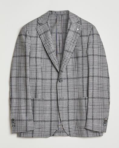 Herr | L.B.M. 1911 | L.B.M. 1911 Jack Checked Wool Blazer Grey