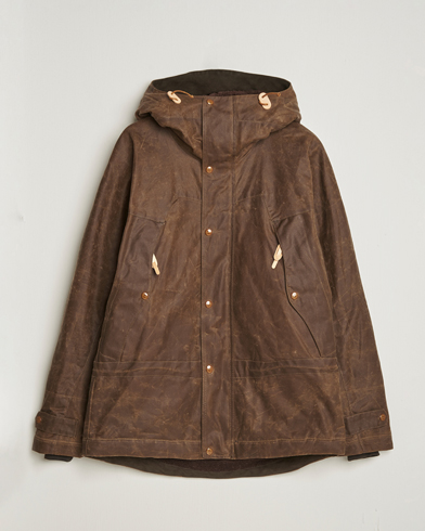 Herr | Manifattura Ceccarelli | Manifattura Ceccarelli Mountain Jacket Dark Tan