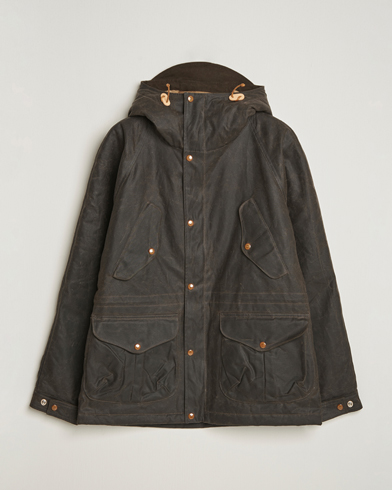 Herr | Manifattura Ceccarelli | Manifattura Ceccarelli New Fisherman Parka Chocolate