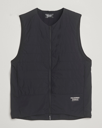 Herr | Pas Normal Studios | Pas Normal Studios Balance Insulated Vest Black