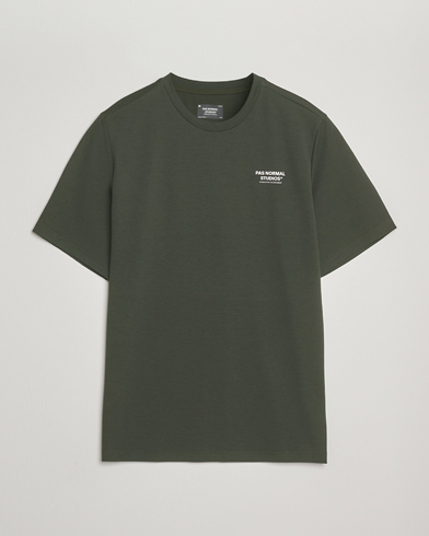 Herr | Pas Normal Studios | Pas Normal Studios Balance T-Shirt Dark Olive