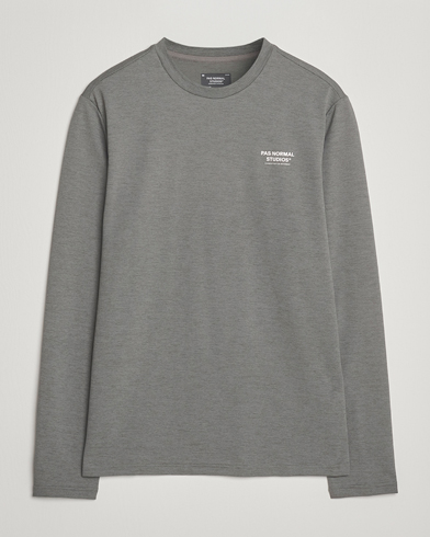 Herr | Pas Normal Studios | Pas Normal Studios Balance Long Sleeve T-Shirt Medium Grey