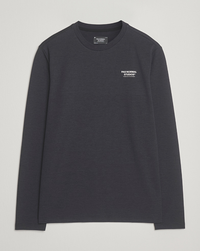 Herr | Pas Normal Studios | Pas Normal Studios Balance Long Sleeve T-Shirt Black