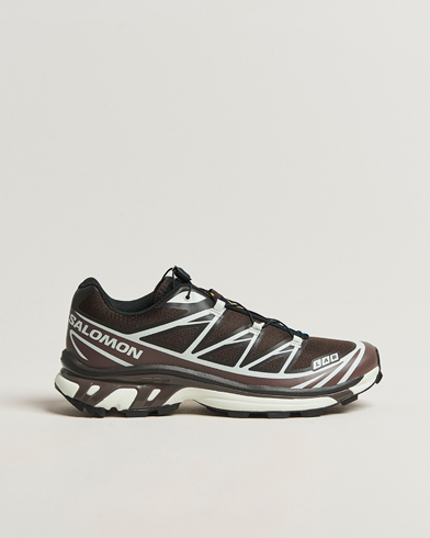 Herr | Salomon | Salomon XT-6 Sneakers Black Coffee/French Roast