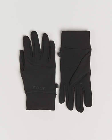 Herr | SOAR Running | SOAR Running Winter Gloves Black