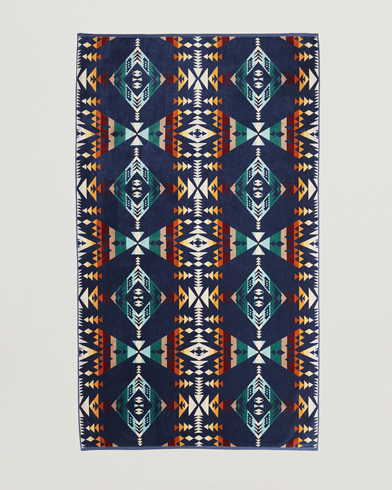 Herr | Pendleton | Pendleton Oversized Jacquard Spa Towel Diamond Peak