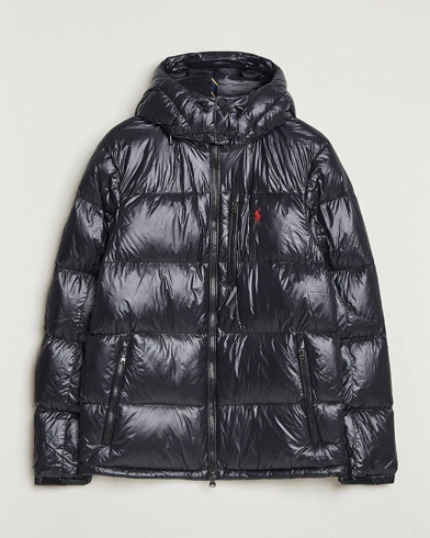 Herr | Polo Ralph Lauren | Polo Ralph Lauren Gorham Glossy Down Jacket Polo Black