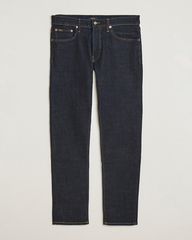 Herr | Polo Ralph Lauren | Polo Ralph Lauren Parkside Rinse Stretch Straight Jeans Dark Blue