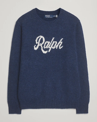 Herr | Polo Ralph Lauren | Polo Ralph Lauren Ralph Alpaca Sweater Navy Combo