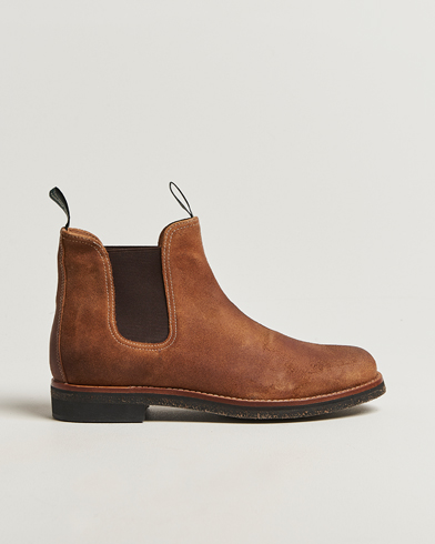 Herr | Polo Ralph Lauren | Polo Ralph Lauren Radford Chelsea Boot Light Java Suede