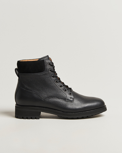 Herr | Polo Ralph Lauren | Polo Ralph Lauren Bryson Mid Boot Black Calf