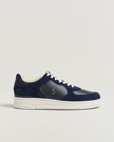 Herr | Polo Ralph Lauren | Polo Ralph Lauren Masters Court Sneakers Navy