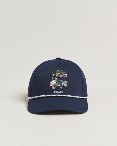 Herr | RLX Ralph Lauren | RLX Ralph Lauren Bear Cap Refined Navy