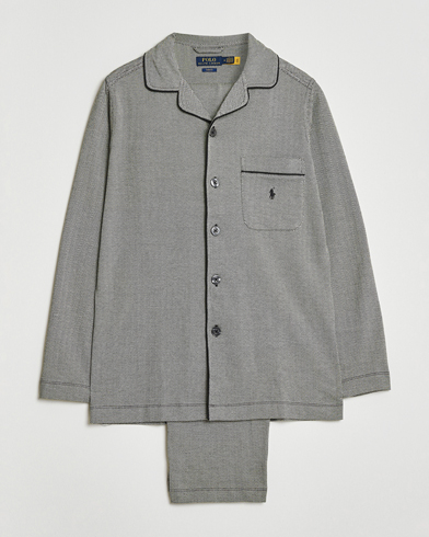 Herr | Polo Ralph Lauren | Polo Ralph Lauren Cotton Lounge Set Black/Cream