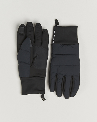 Herr | Canada Goose | Canada Goose Puffer Gloves Black
