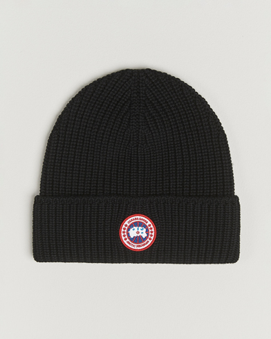 Herr | Canada Goose | Canada Goose Rib Toque Black
