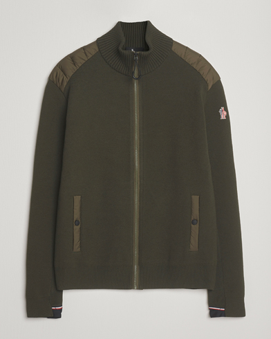 Herr | Moncler Grenoble | Moncler Grenoble Padded Hybrid Jacket Forest Green