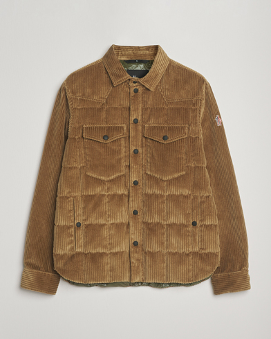 Herr | Moncler Grenoble | Moncler Grenoble Gelt Corduroy Shirt Jacket Brown