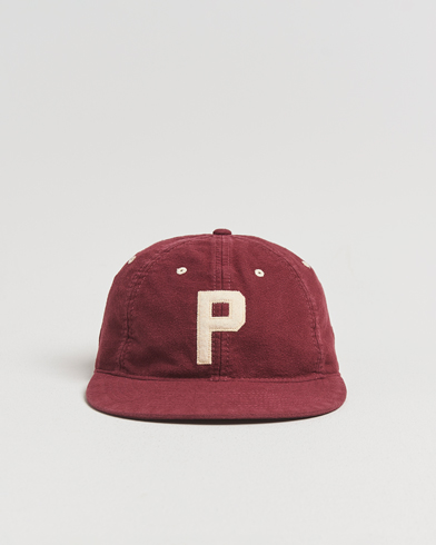 Herr | Polo Ralph Lauren | Polo Ralph Lauren Baseball Cap Red Wine