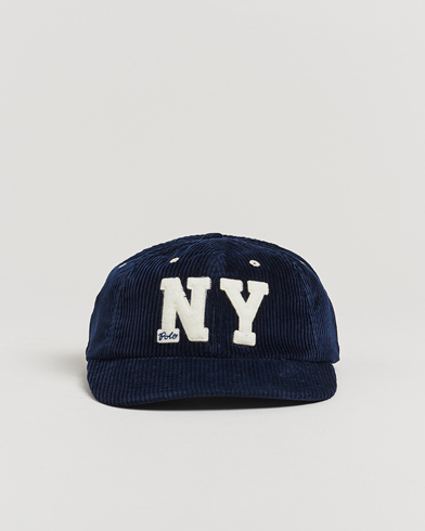 Herr | Polo Ralph Lauren | Polo Ralph Lauren NY Cord Cap Hunter Navy