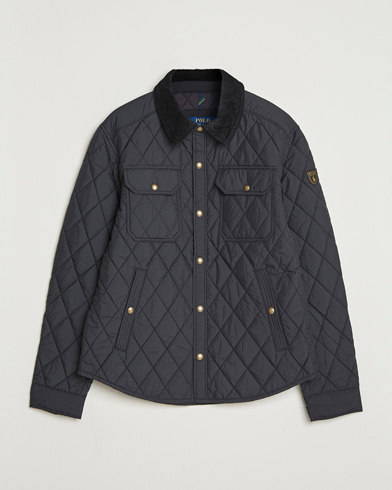 Herr | Polo Ralph Lauren | Polo Ralph Lauren Insulated Shirt Jacket Polo Black