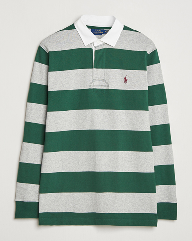Herr | Polo Ralph Lauren | Polo Ralph Lauren Jersey Striped Rugger Vintage Pine/Andover Heather
