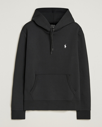 Herr | Polo Ralph Lauren | Polo Ralph Lauren Double Knitted Hoodie Polo Black