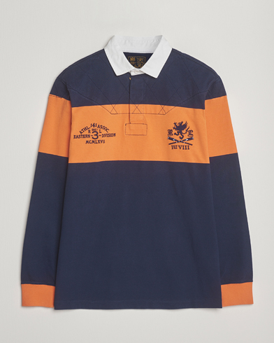 Herr | Polo Ralph Lauren | Polo Ralph Lauren Sport Rugby Sweater Newport Navy