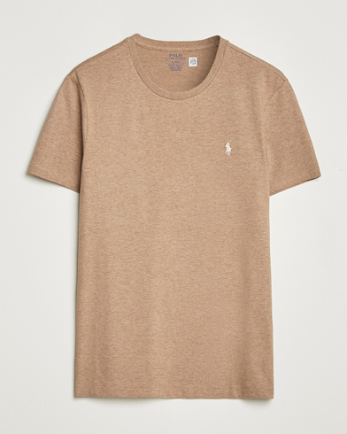 Herr | Polo Ralph Lauren | Polo Ralph Lauren Crew Neck T-Shirt Grey Cloud Heather
